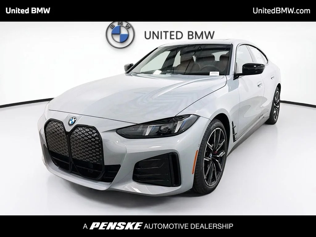 2026 BMW i4 xDrive40 Gran Coupe's photo