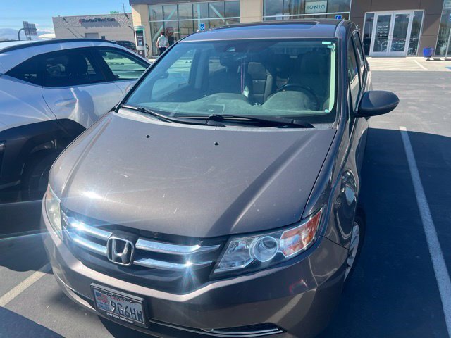 Used 2016 Gray Honda EX-L image 2