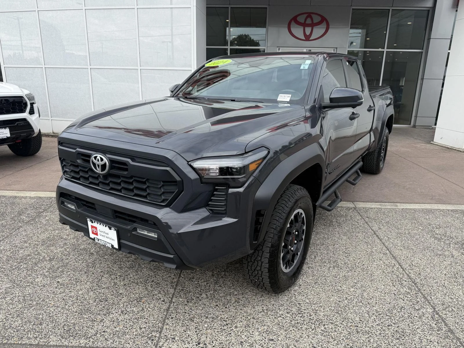 Used 2024 Black Toyota TRD Off Road image 4