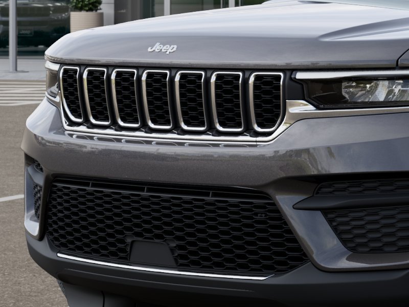 New 2026 Baltic Gray Metallic Clear-Coat Exterior Paint Jeep Laredo X image 11