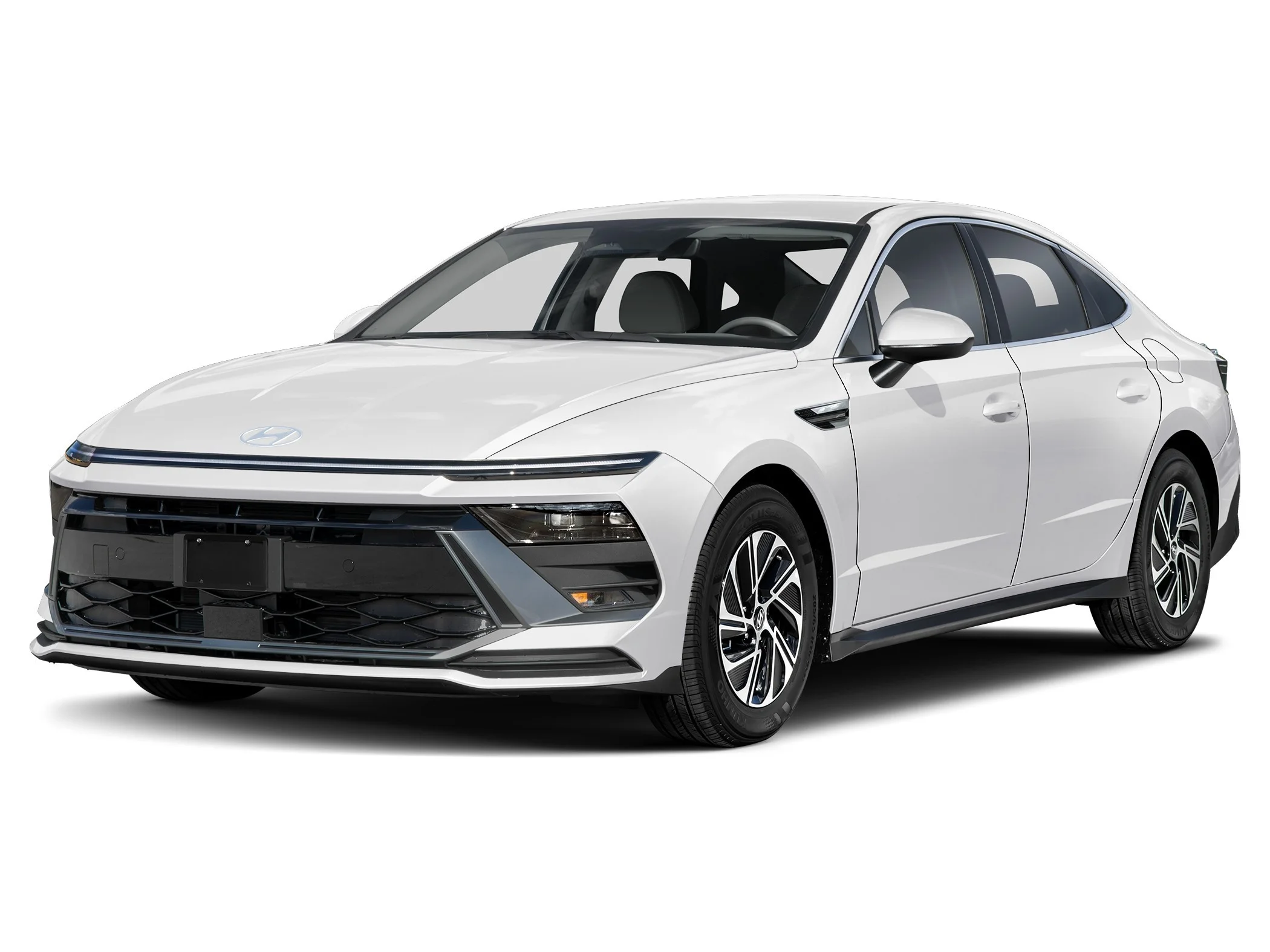 New 2027 Serenity White Hyundai Blue image 1