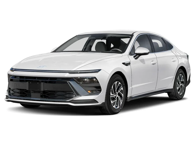 2027 Hyundai SONATA HYBRID Blue