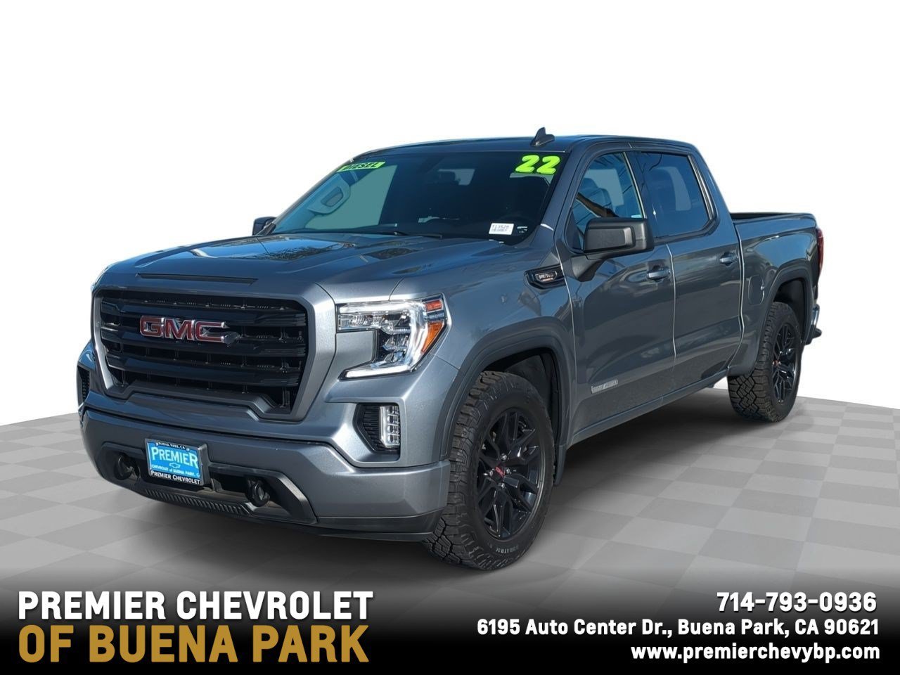 2022 GMC Sierra 1500 Limited