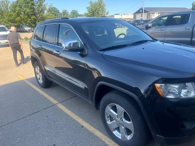 Used 2011 Black Jeep Limited image 2