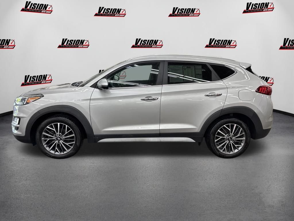 Used 2020 Silver Hyundai Limited image 8