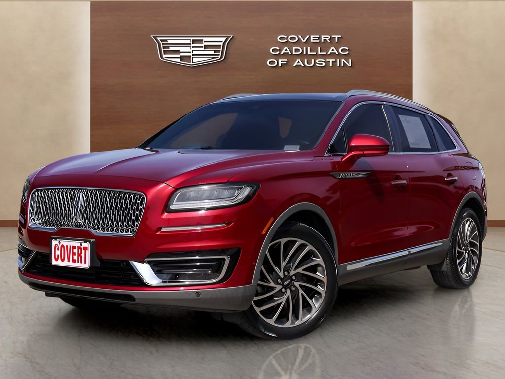 2019 Lincoln Nautilus