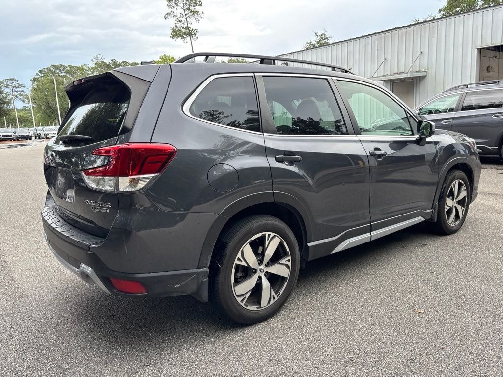 Used 2021 Gray Subaru Touring image 28