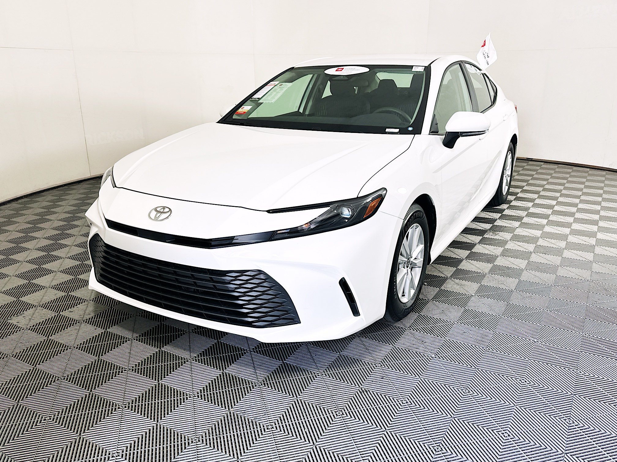 New 2026 Ice Cap Toyota LE image 7