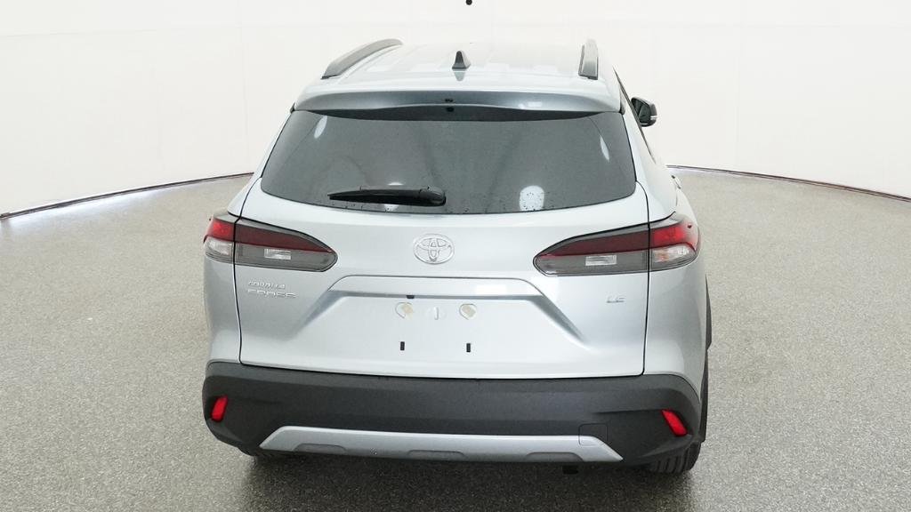 New 2026 Silver Toyota LE image 20