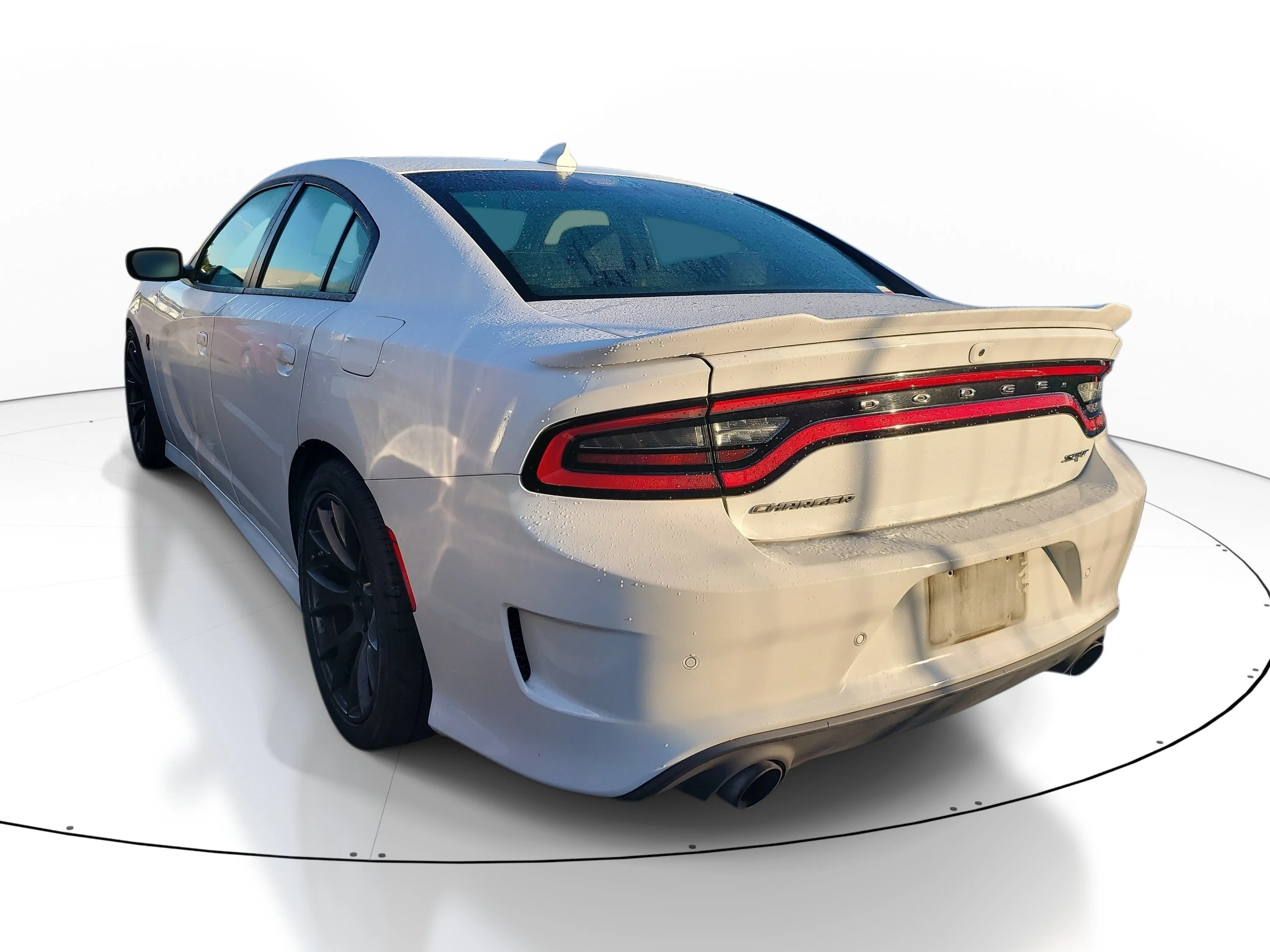 Used 2016 Bright White Clearcoat Dodge SRT Hellcat image 6