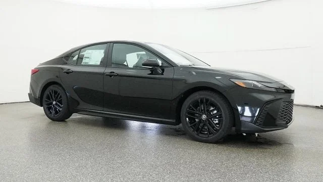 New 2026 Black Toyota SE image 11