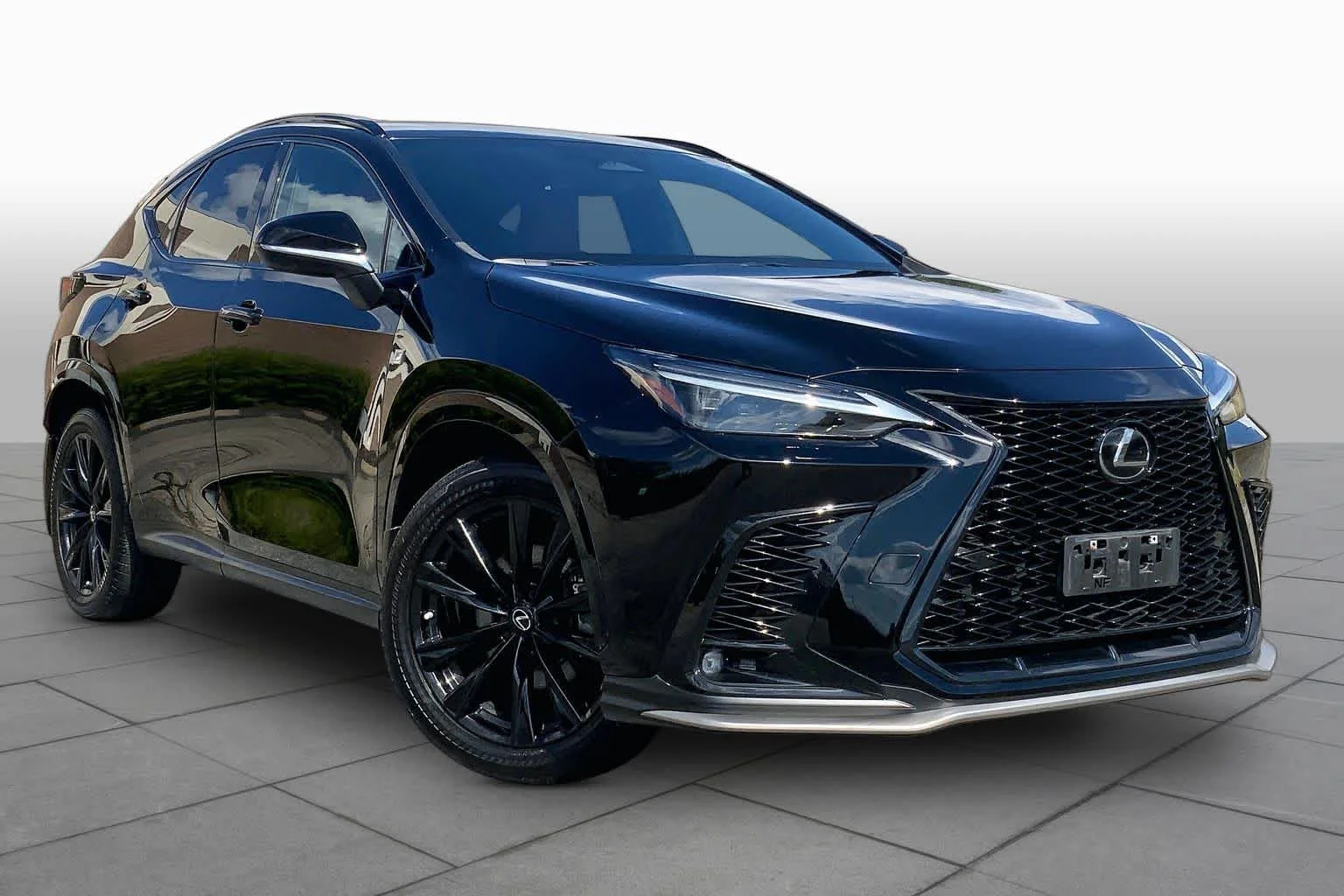Used 2023 Obsidian Lexus F SPORT Handling image 3
