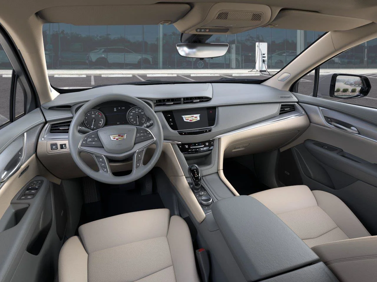 New 2026 Crystal White Tricoat Cadillac Premium Luxury image 15