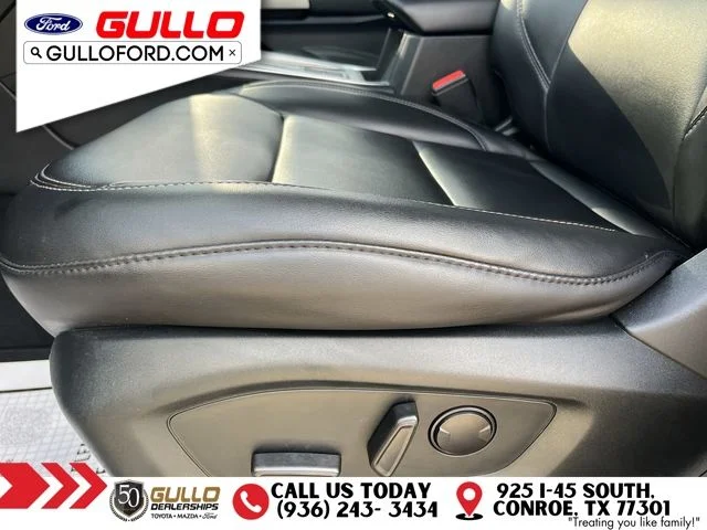 Certified Used 2022 Agate Black Metallic Ford XLT image 21