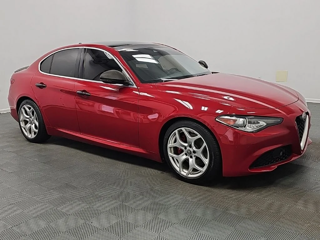 Used 2018 Alfa Romeo Giulia Ti with VIN ZARFAECN5J7580534 for sale in Mount Dora, FL