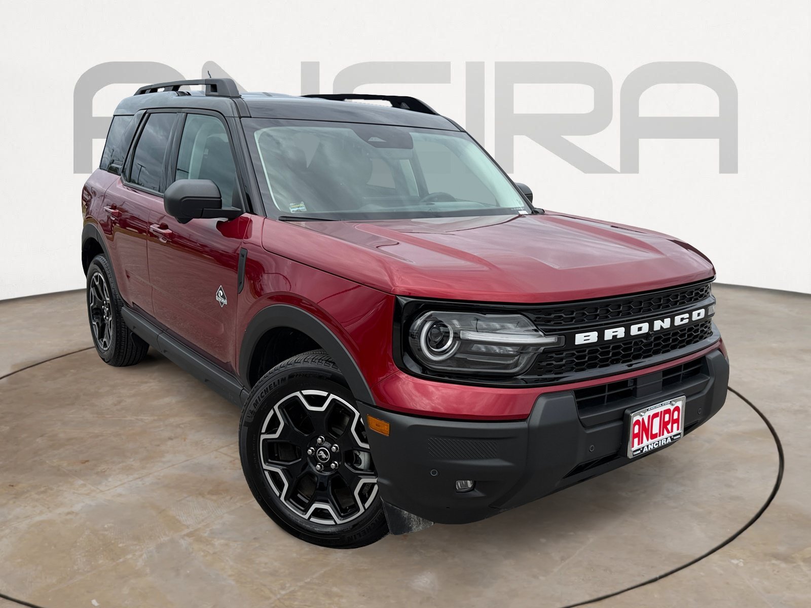 Used 2025 Ruby Red Metallic Ford Outer Banks image 3