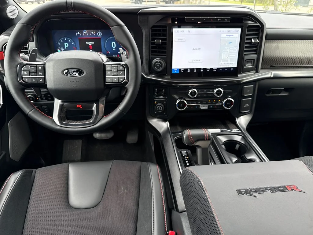 New 2026 Gray Ford Raptor R image 5