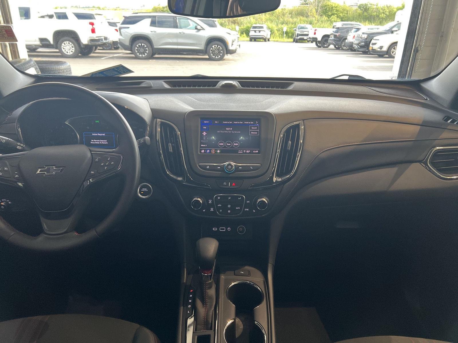 Used 2024 Riptide Blue Metallic Chevrolet RS image 16