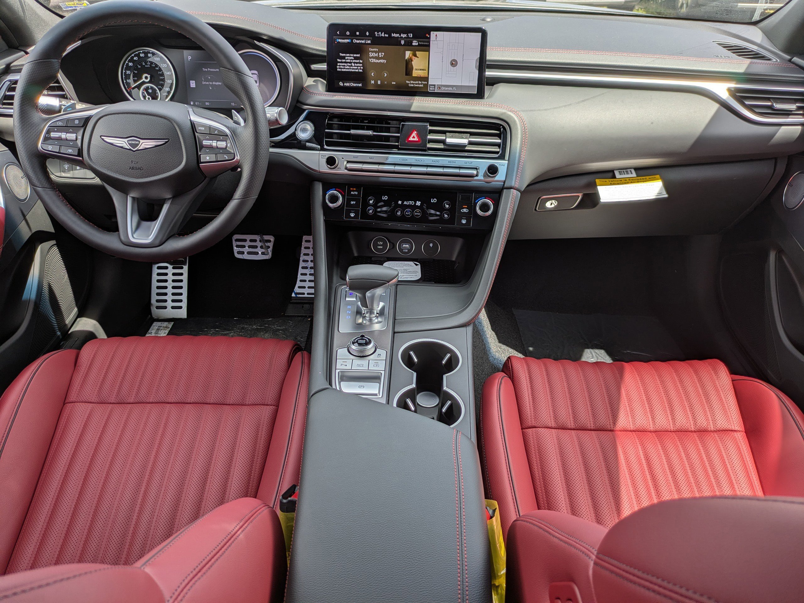 New 2026 Savile Silver Genesis 3.3T Sport Prestige image 15