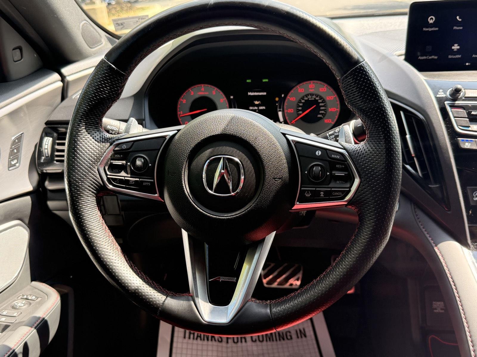 2021 Acura RDX A-Spec Package - Photo 26