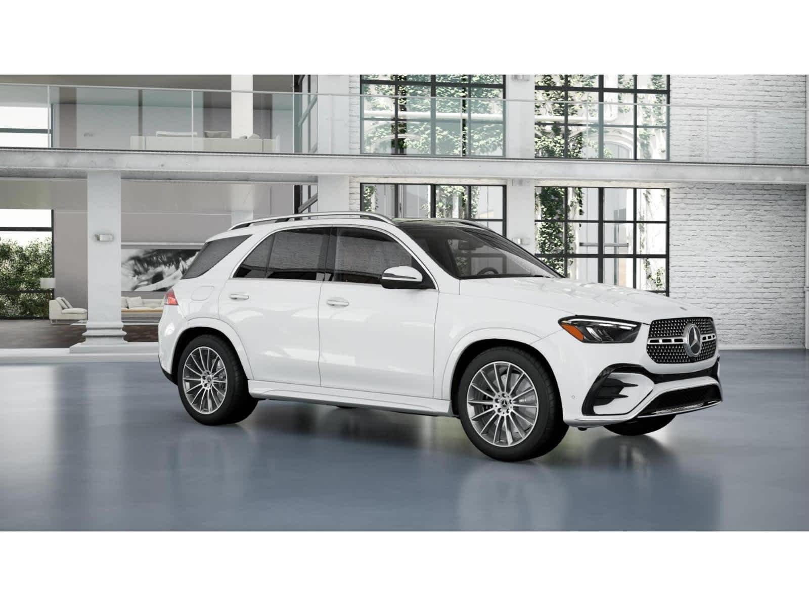 New 2026 Polar White Mercedes-Benz GLE 450 image 12
