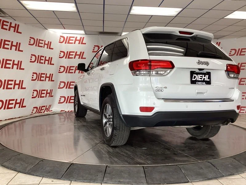 Used 2020 White Jeep Limited image 5