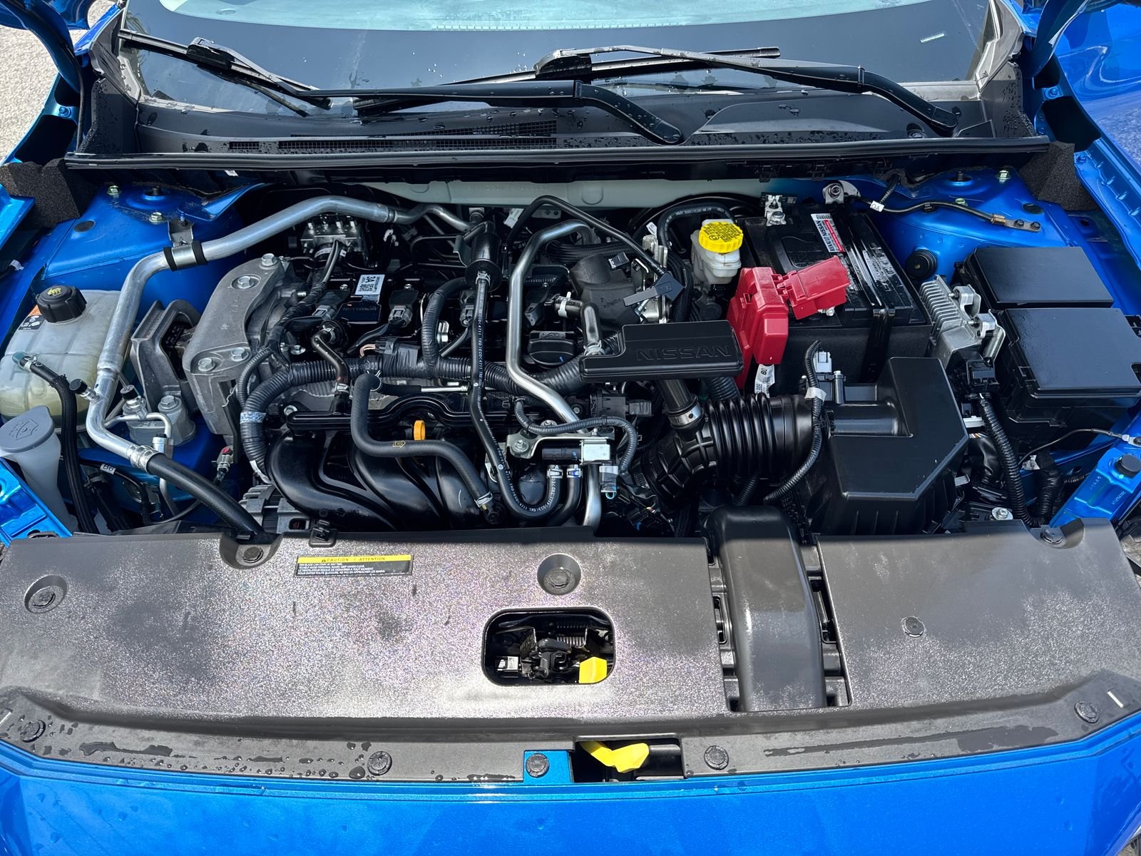 Used 2025 Electric Blue Metallic Nissan SR image 40