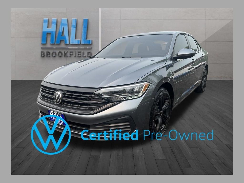 Certified Used 2024 Gray Volkswagen 1.5T SE image 1