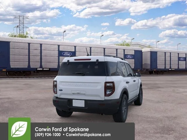 New 2026 Space White Metallic Ford Big Bend image 9