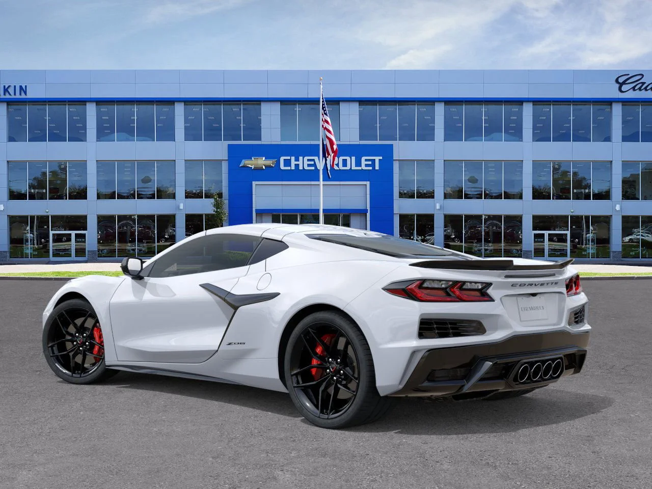 New 2026 Arctic White Chevrolet 2LZ image 3
