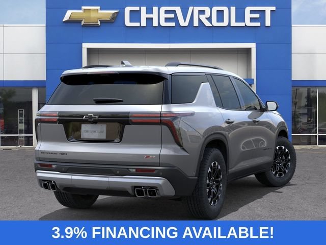New 2027 Sterling Gray Metallic Chevrolet Z71 image 4