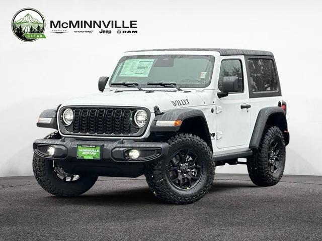 2026 Jeep Wrangler Willys