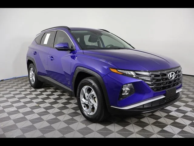 Used 2022 Blue Hyundai SEL image 7