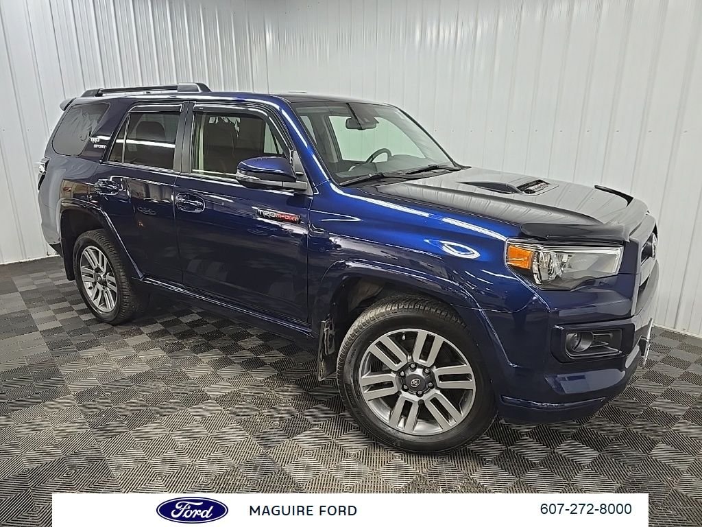 Used 2023 Blue Toyota TRD Sport image 9