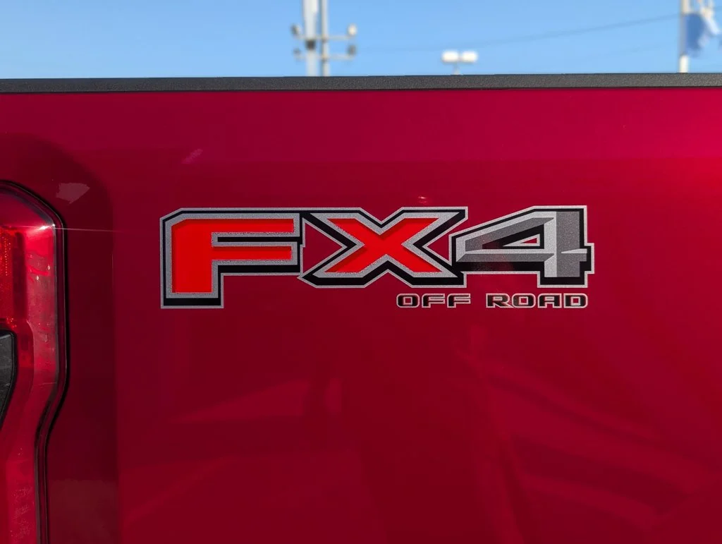 Used 2024 Red Ford Lariat image 15
