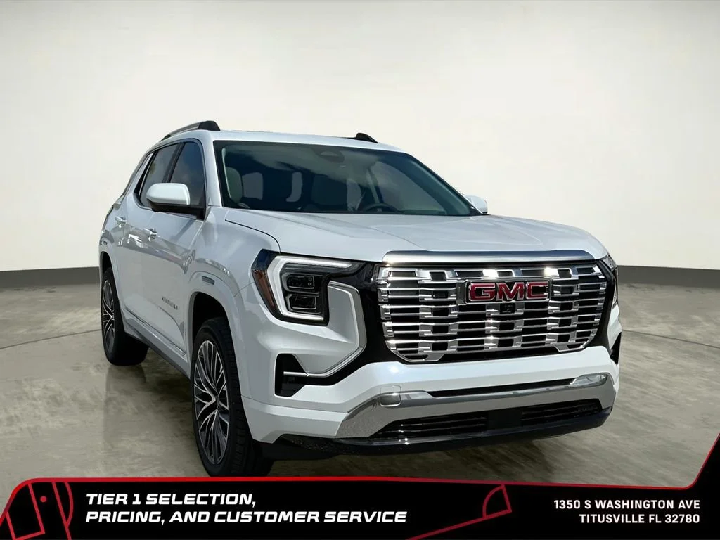 New 2026 Glacier White Tricoat GMC Denali image 10