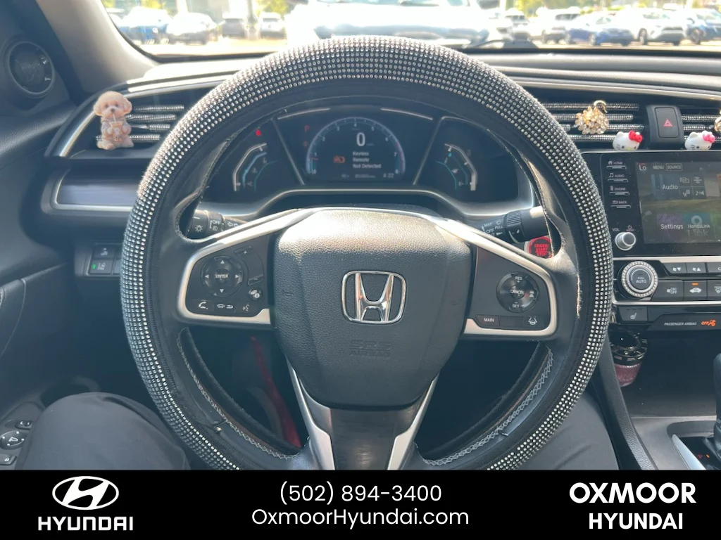 Used 2021 Rallye Red Honda EX-L image 7