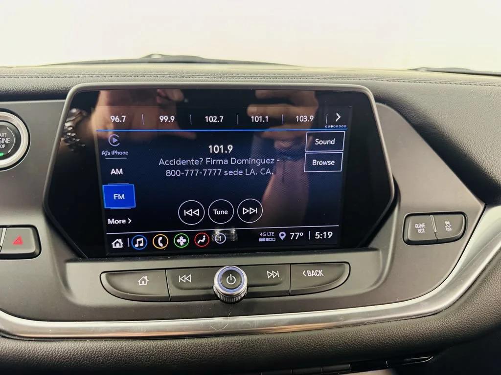 Used 2022 Black Chevrolet 2LT image 15