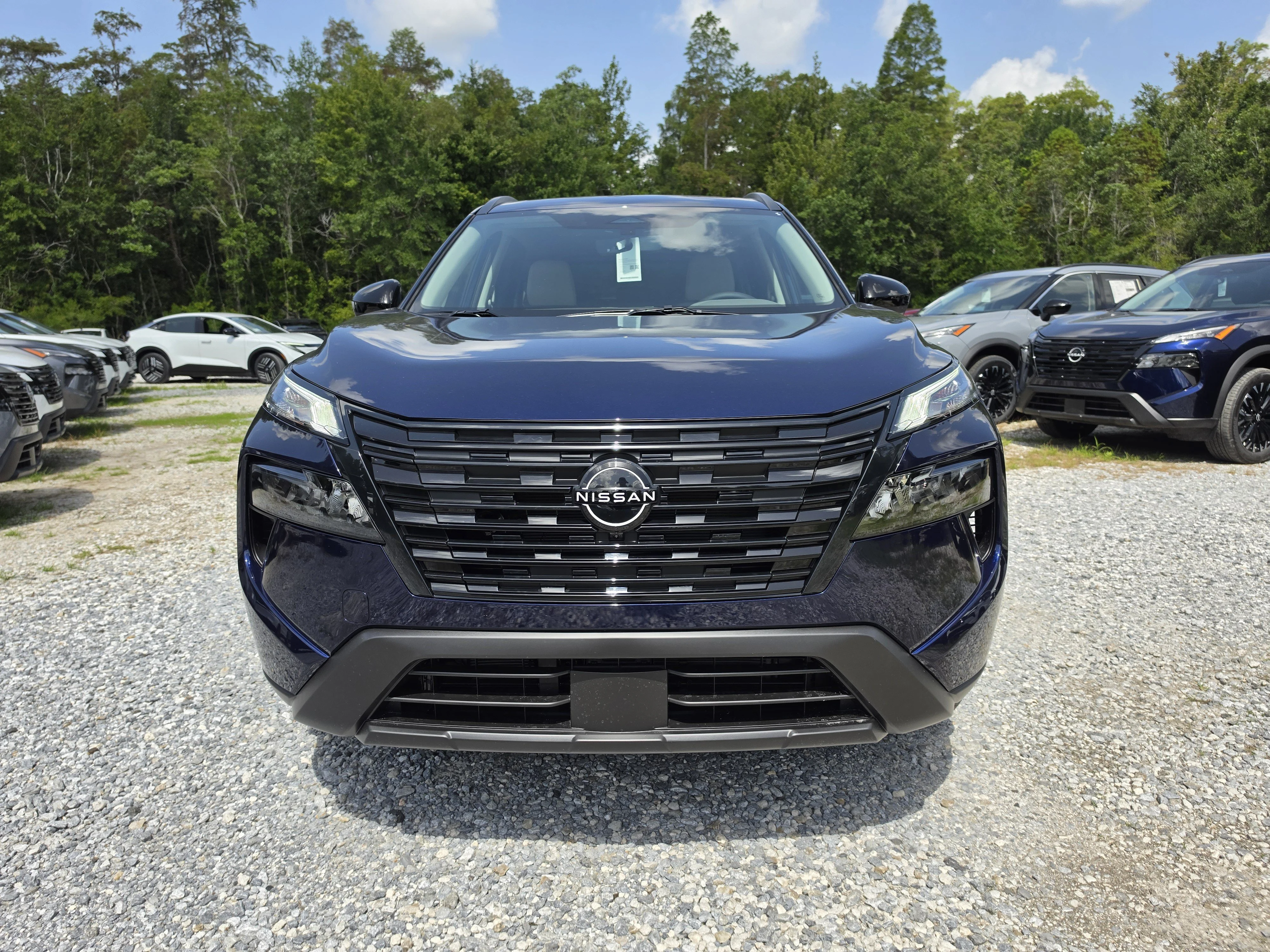 New 2026 Deep Ocean Blue Pearl Nissan Dark Armor™ image 3