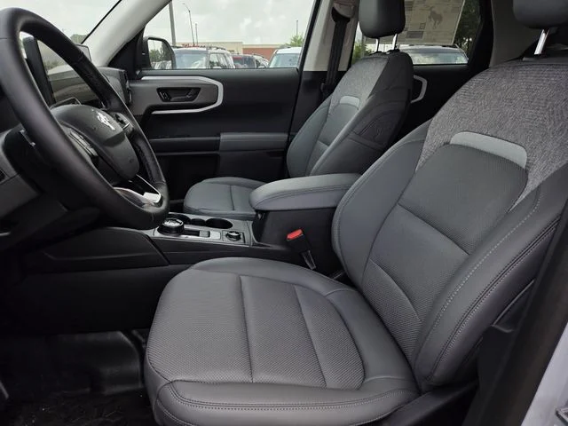 New 2026 Space White Metallic Ford Badlands® image 9