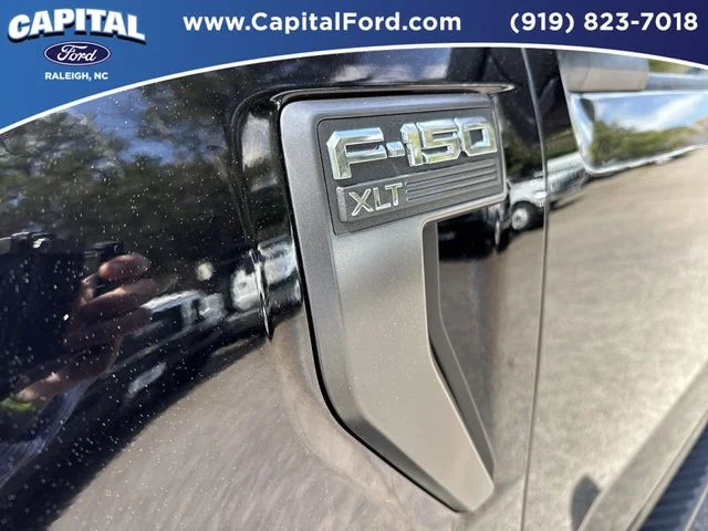 Used 2023 Black Ford XLT image 14