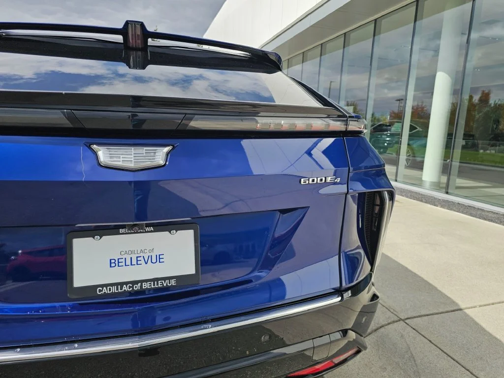 Certified Used 2024 Opulent Blue Metallic Cadillac Luxury 1 image 16