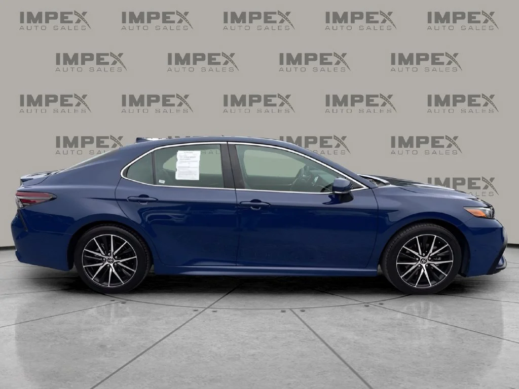 Used 2023 Blue Toyota SE image 6