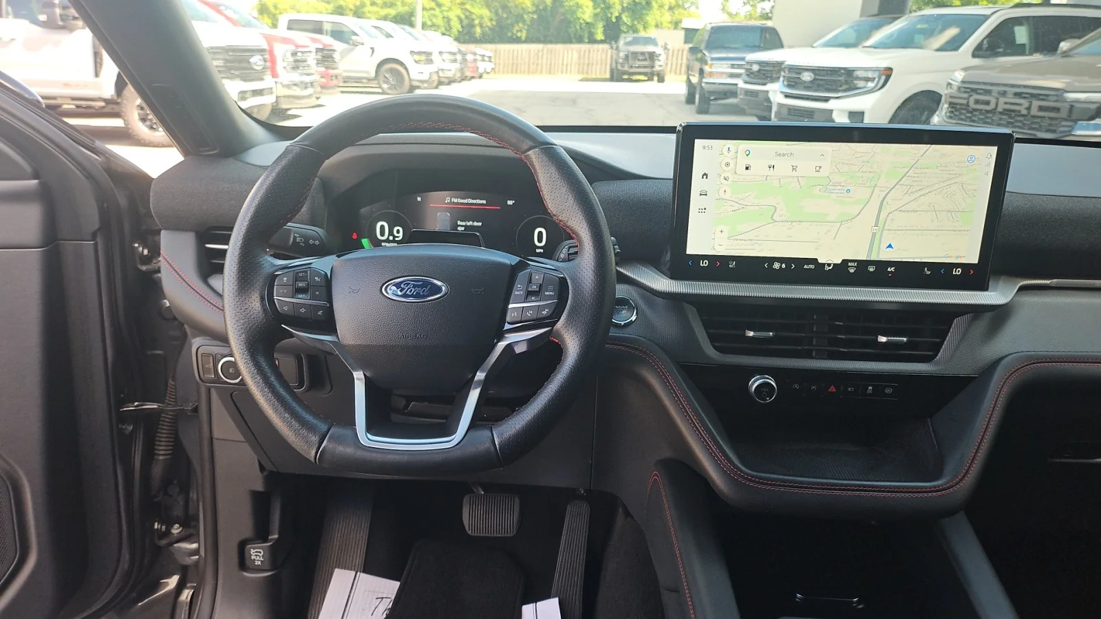 Used 2025 Gray Ford ST-Line 4WD image 16