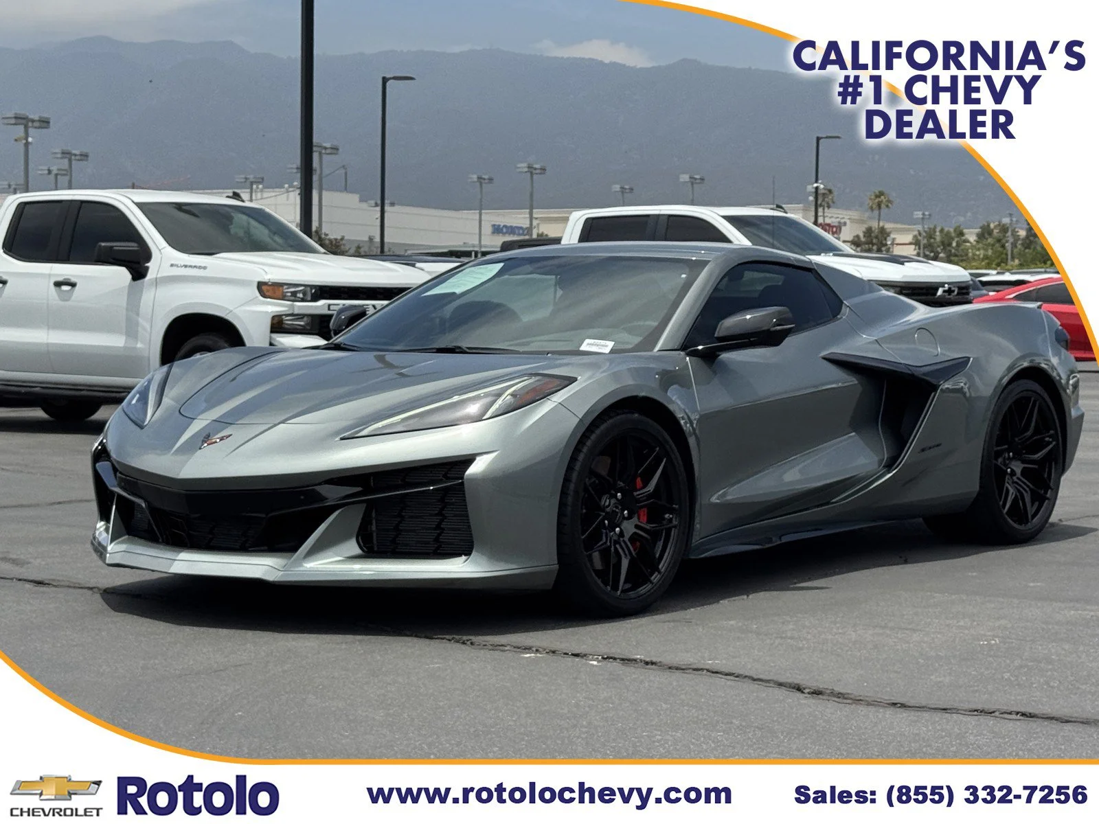 Used 2023 Hypersonic Gray Metallic Chevrolet 3LZ image 3