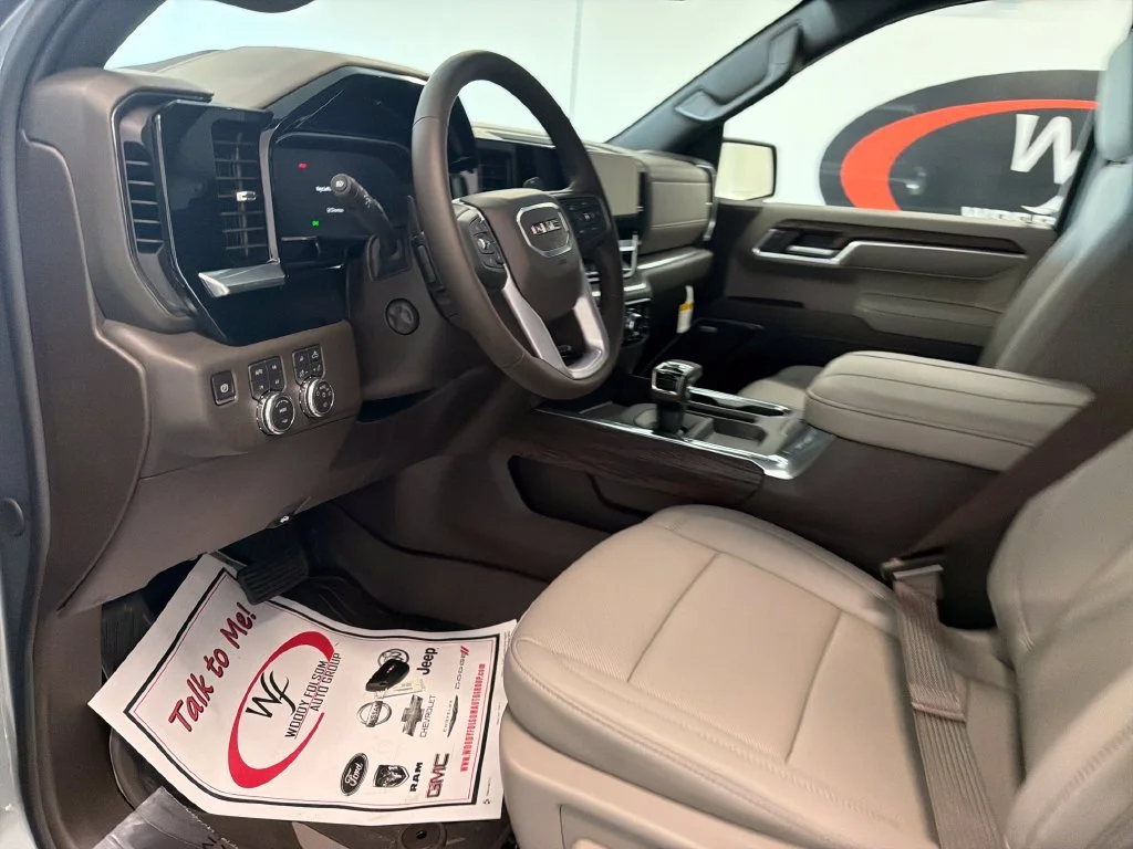 New 2026 Sterling Metallic GMC SLT image 11
