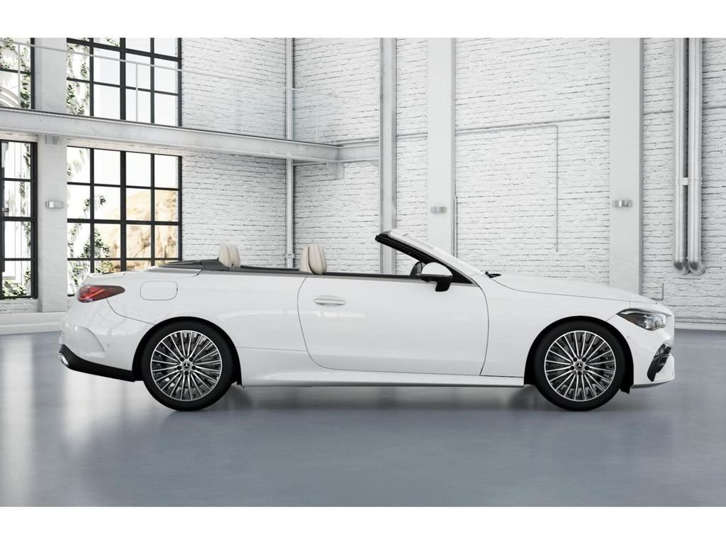 New 2027 Polar White Mercedes-Benz CLE 450 image 2