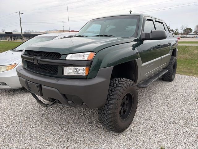 Used 2002 Chevrolet Avalanche Base with VIN 3GNEK13T22G187372 for sale in Crawfordsville, IN