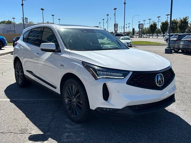 Certified Used 2024 Platinum White Pearl Acura SH-AWD A-SPEC ADV image 4