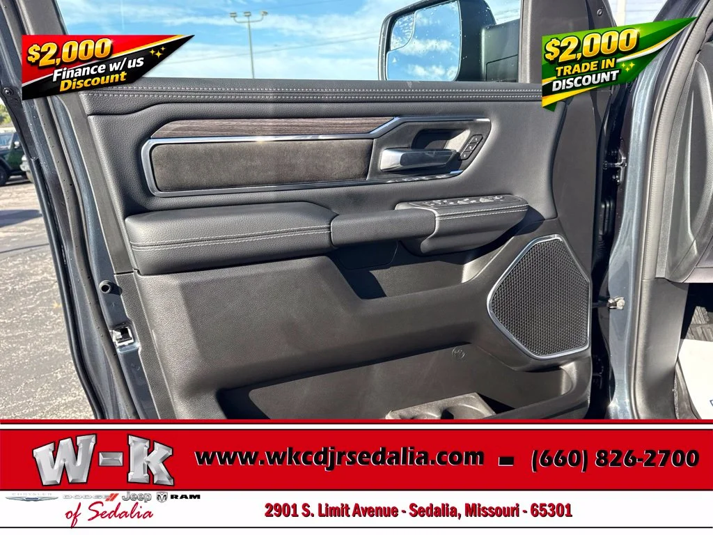 New 2027 Blue Ram Laramie image 16